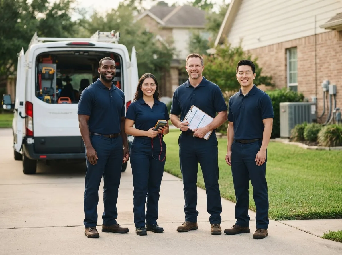 Certified HVAC technician near Buffalo Mills, PA